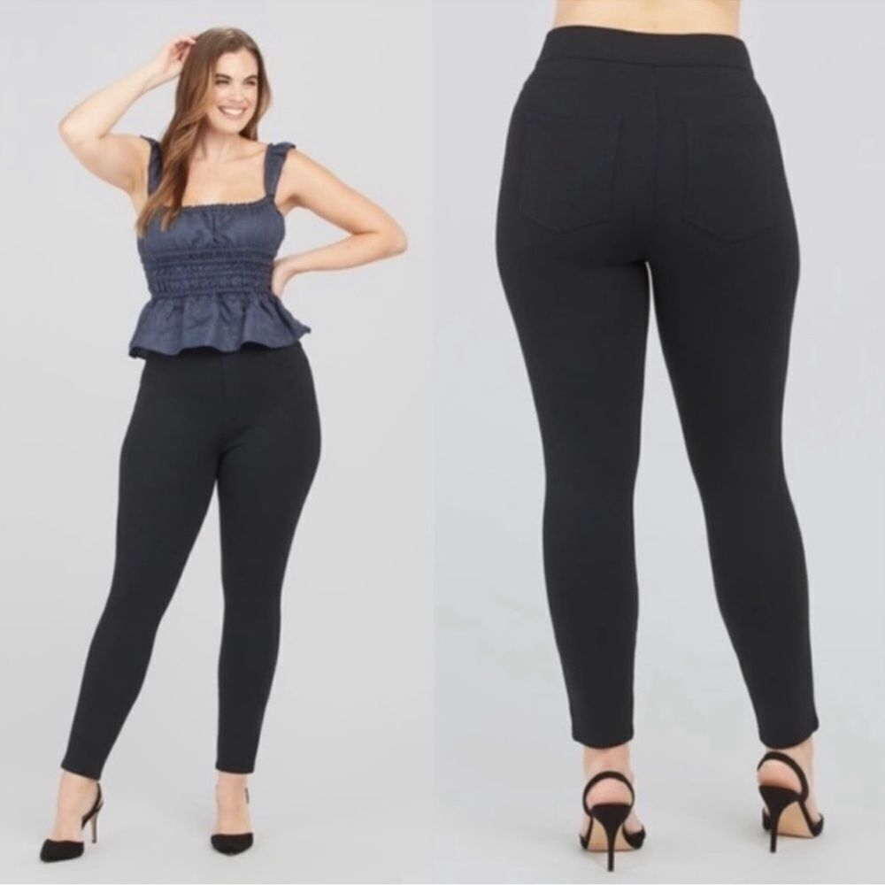 SPANX Ponte Ankle The Perfect Pant Stretch 20202R XL